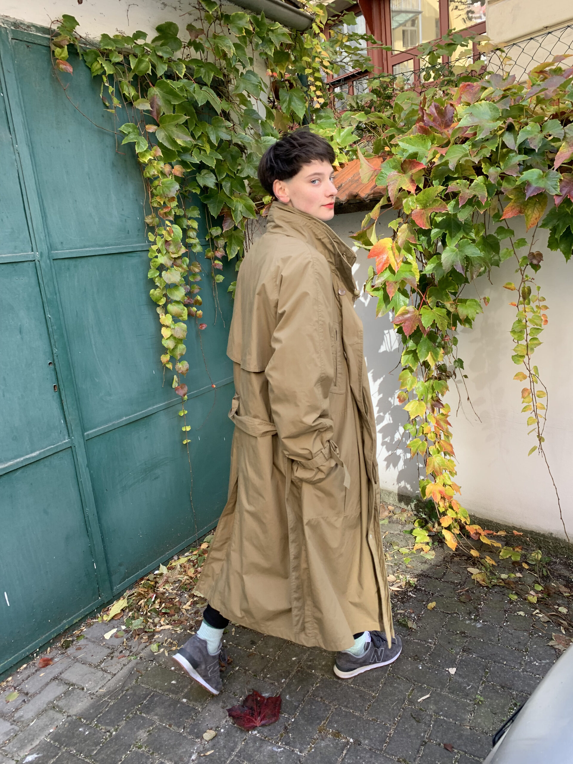 Vintage Trench Coat insulated BOHO